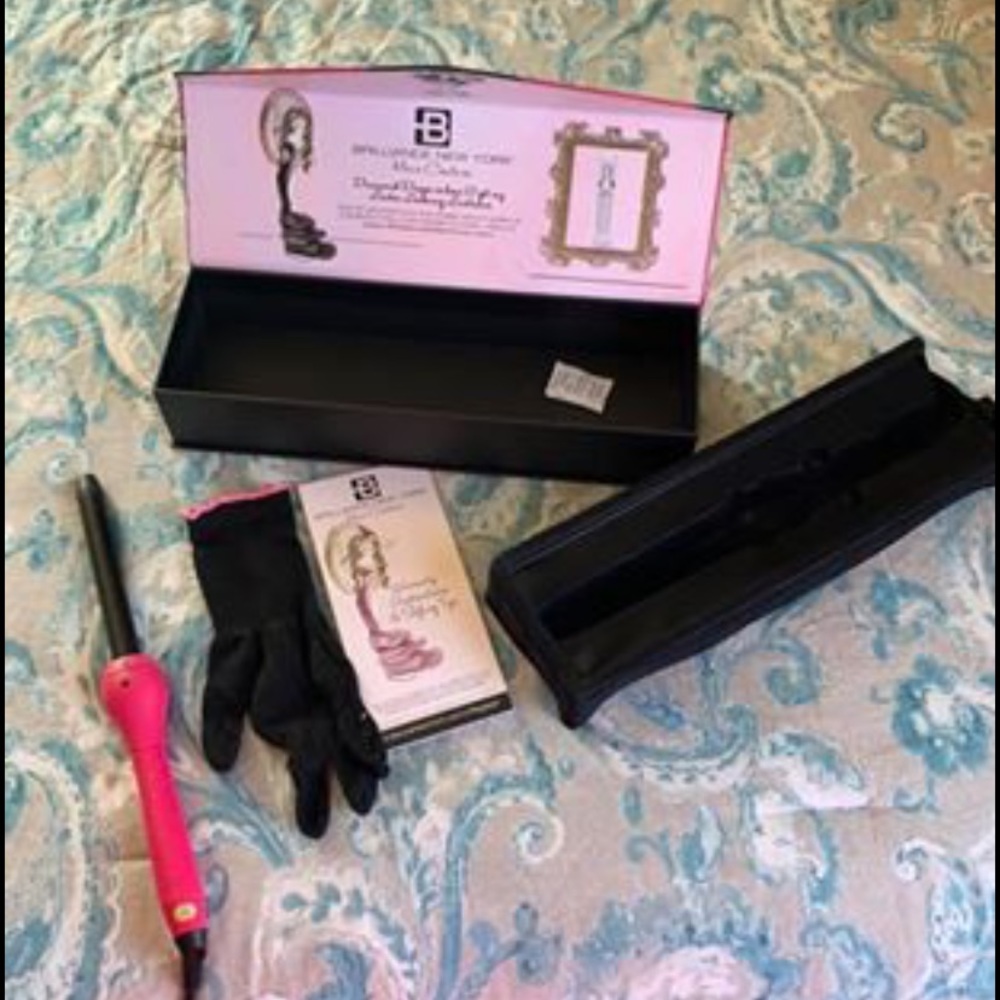 Brilliance New York curling wand